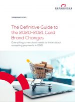 Front cover of card brand changes guide