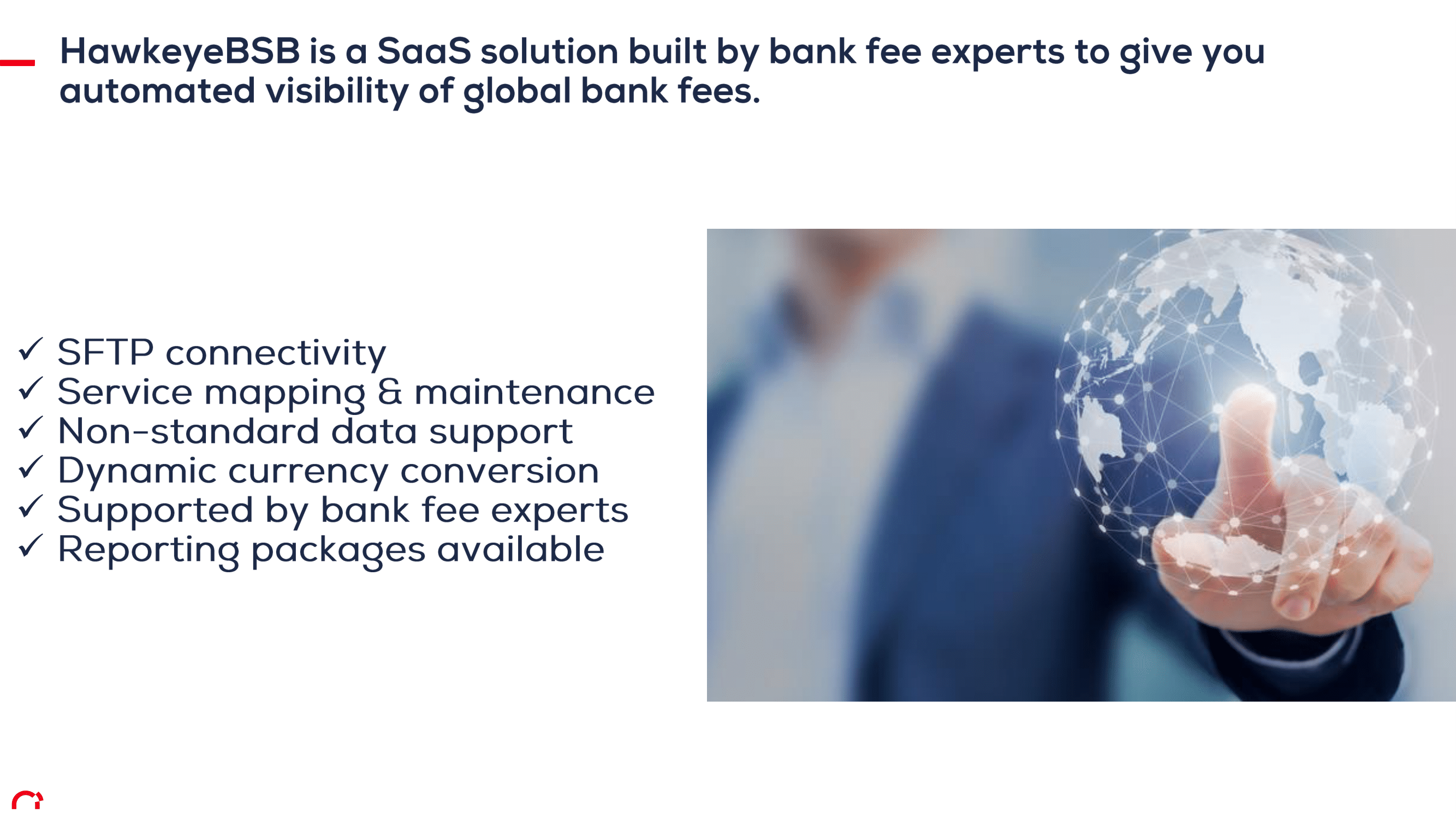 Bank fee analysis slide 2