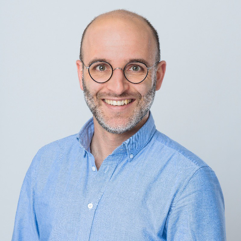 Benoit Farines headshot