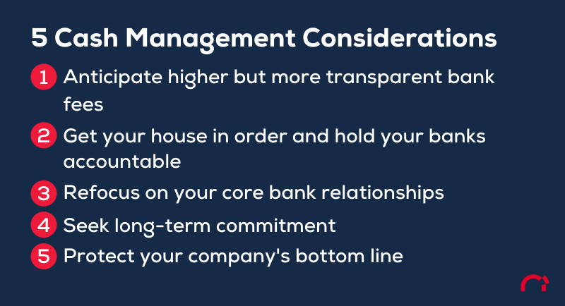 cash management considerations